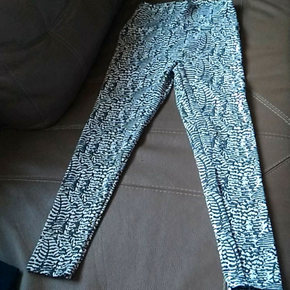 Etch animal print leggings